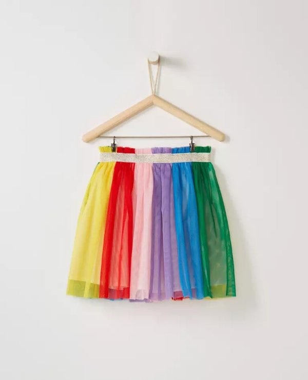 Twirl Skirt In Soft Tulle