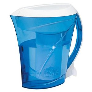 ZeroWater ZD013W 8-Cup Filtration Pitcher