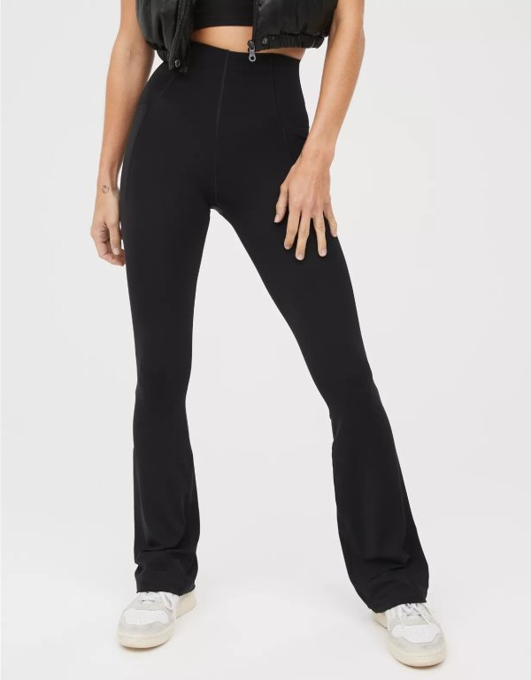 aerie aerie OFFLINE By Aerie Real Me Xtra Hold Up! Pocket Bootcut Legging  $37.47