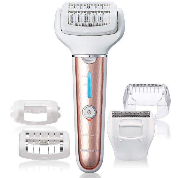Cordless Shaver Epilator For Women With 5 Attachments Gentle WetDry Hair Removal