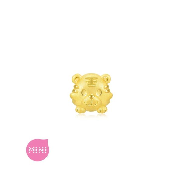 Charme Charme 'Blessings & Culture' 999 Gold tiger Charm | Chow Sang Sang Jewellery eShop
