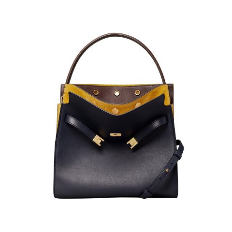Tory BurchGet $50 GC,Spend$1000 Get $100 GCLee Radziwill Leather Double Bag Tote