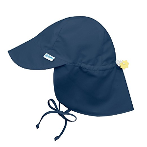 i play. 男婴防紫外线泳帽，蓝色款，0-4T