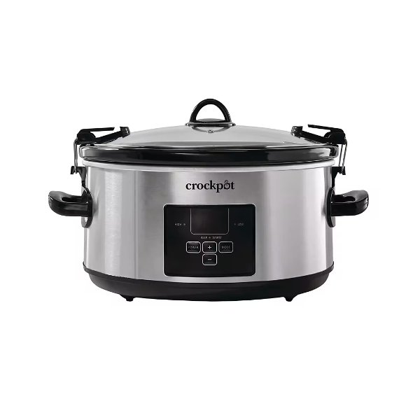 7 qt. Cook and Carry Slow Cooker with Bonus Travel Bag