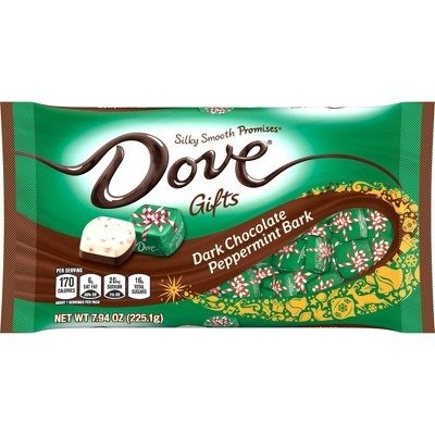 Dove Promises Peppermint Bark Dark Chocolate Candy - 7.94 Oz