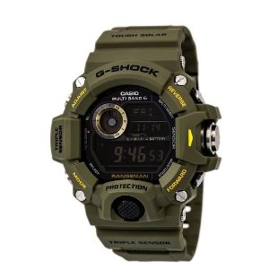 G-Shock Rangeman Master Of G Series Stylish Watch - Green / One Size