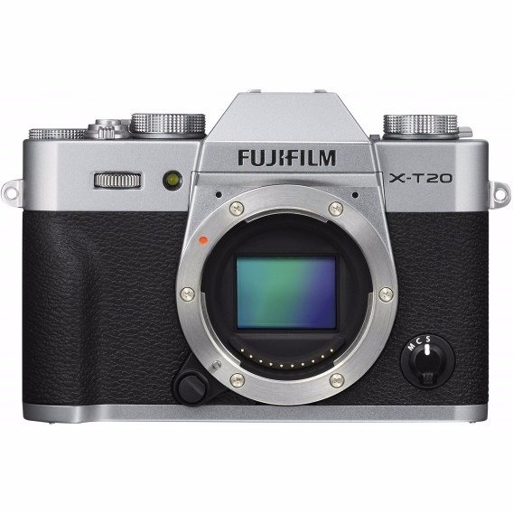 Fujifilm X-T20 机身 银色