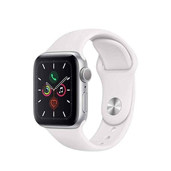 Watch Series 5 (GPS, 40mm) - Silver Aluminum Case with White Sport Band