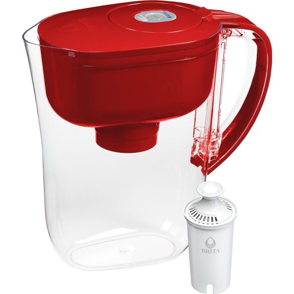 Metro Water Filter Pitcher 6-Cup Capacity