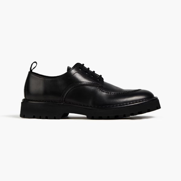 K-Mount leather brogues