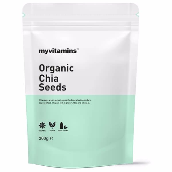 Organic Chia Seeds - 300g