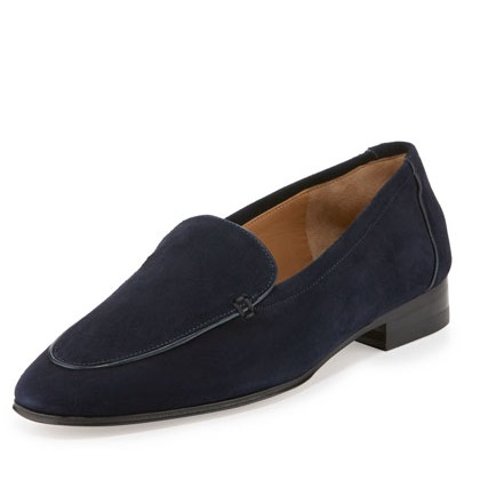 The RowAdam Suede Loafer