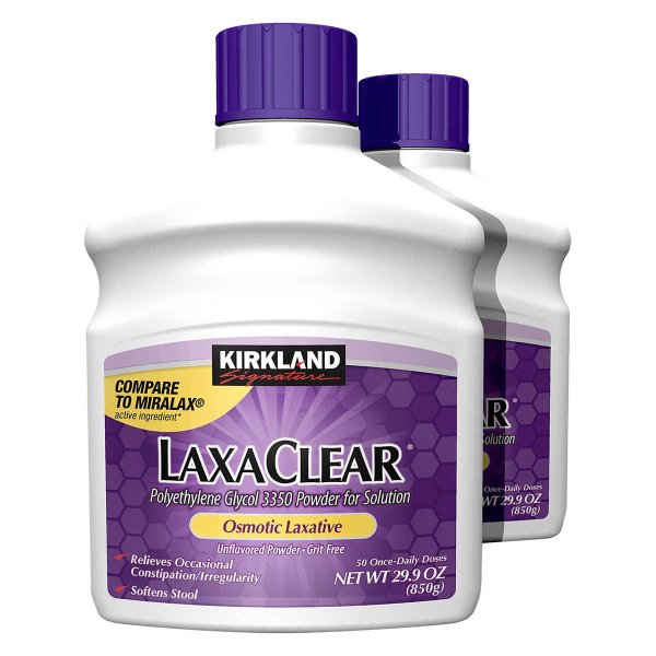 LaxaClear, 100 Doses