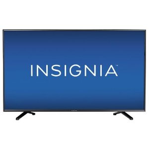 Insignia 48" Class (47.6" Diag.)  LED 1080p HDTV Black