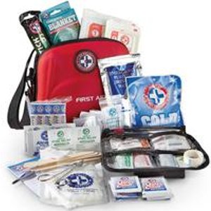 250-Piece Outdoor First Aid Kit