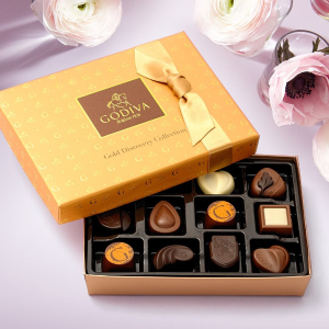 Last Day: GODIVA Gold Discovery Collection on Sale