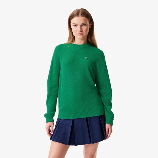 Women's Lacoste x Bandier Cashmere Sweater