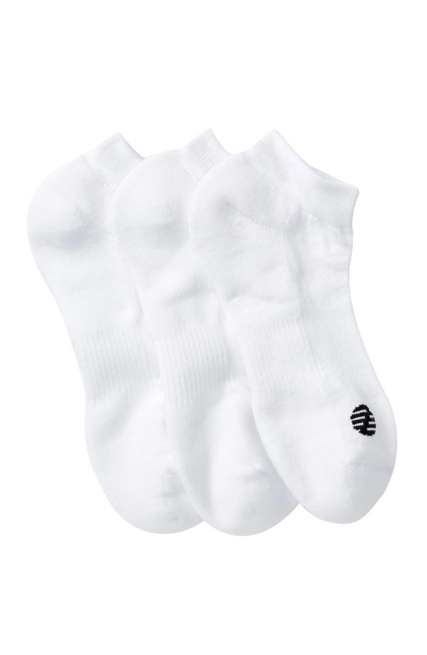 Low Cut Sport Socks - Pack of 3