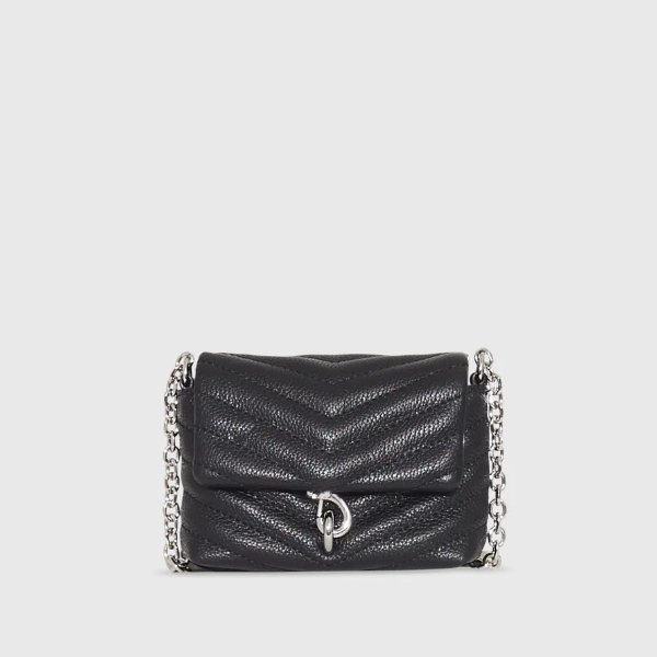 Edie Quilted Micro Crossbody