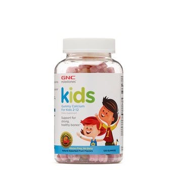 Kids Bone Health Gummy – Assorted Fruit Flavors