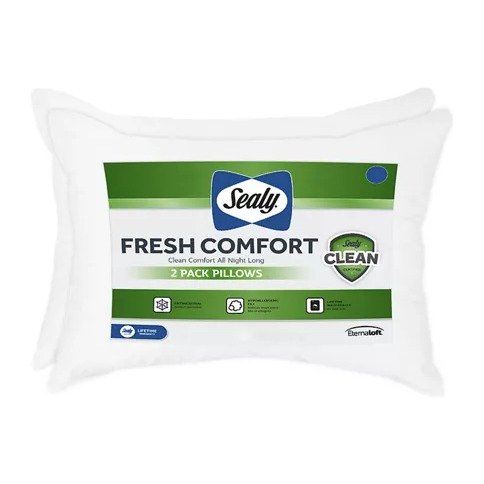 Fresh Comfort Pillow - 2 Pack