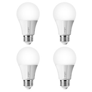 4-Pack Sengled Element A19 Smart Home LED Bulb (5000K)