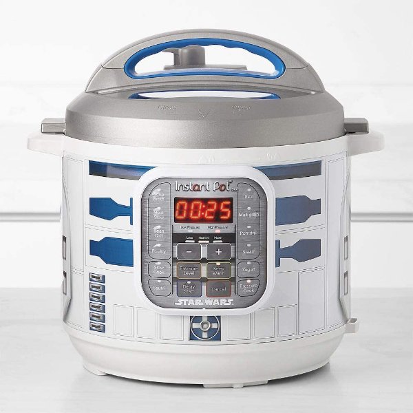 Duo 星战联名款7合1电压力锅，R2-D2