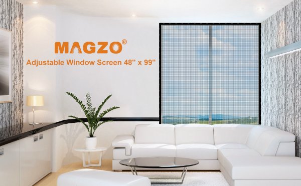 MAGZO Screen Door Magnets 30 x 80
