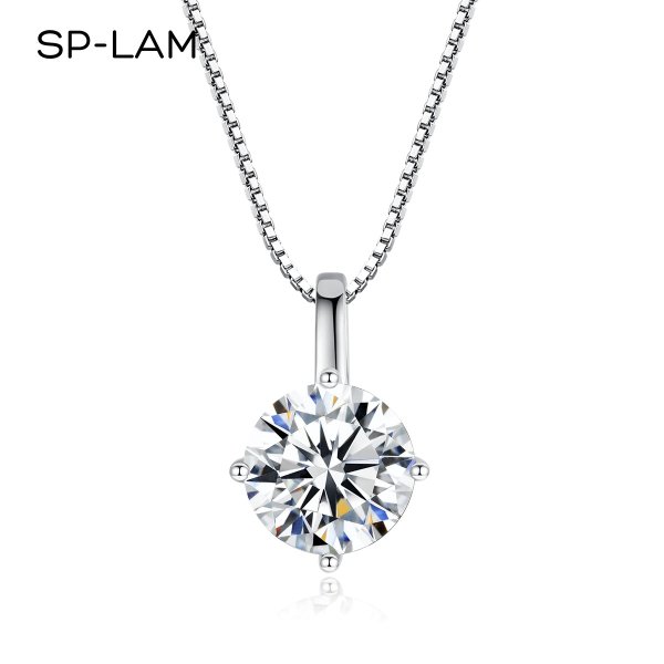 22.46US $ 34% OFF|Silver Stone Necklace - Necklaces - Aliexpress