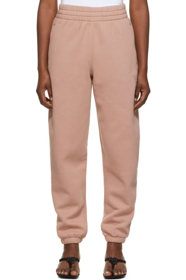 Pink Foundation Terry Lounge Pants