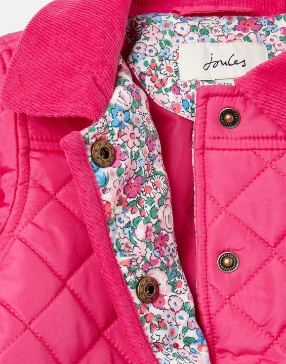 Mabel Quilted Coat 0-3 Years