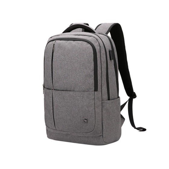 17 inch Laptop Backpack Nylon Shoulder Bags large capacity Business bag Much interlayer 23L