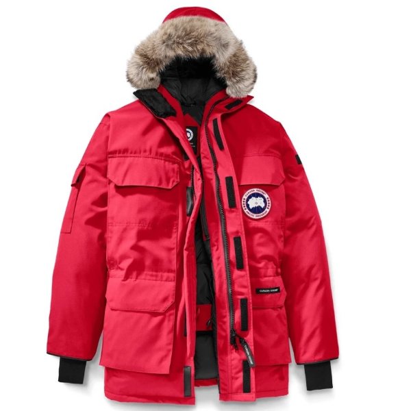 Expedition parka fusion fit