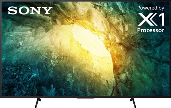 - 55" Class - X750H Series - 4K UHD TV - Smart - LED - with HDR
