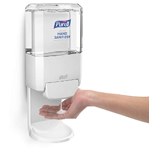 PURELL ES4 Hand Sanitizer Push-Style Dispenser