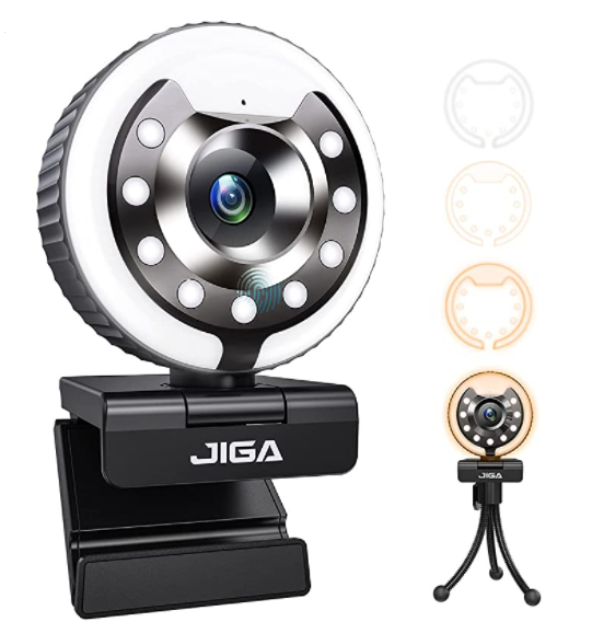 JIGA  1080P 网络摄像头