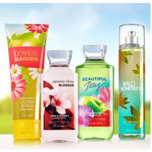 Select Products @ Bath & Body Works