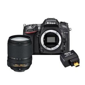  Refurbished Nikon D7100 DX-format Digital SLR Camera Bundle