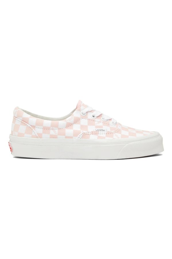 Pink & White OG Era LX Sneakers