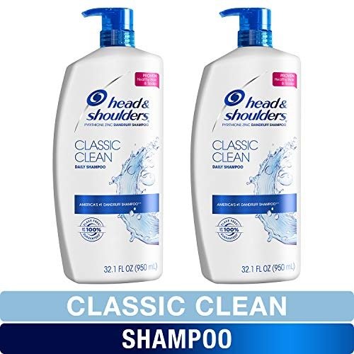 Amazon Head and Shoulders Shampoo Twin Pack Sale