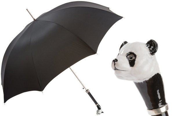 - Luxury Umbrella with Panda Handle