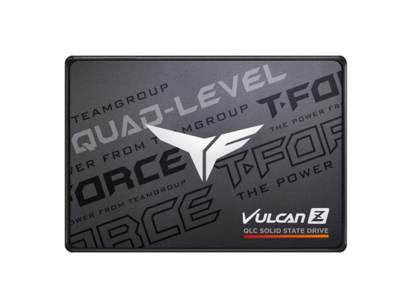 Team T-FORCE Vulcan Z 2TB 2.5" SATA III 3D NAND 固态硬盘
