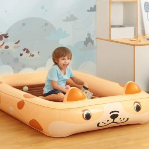 Sable Kids Inflatable Toddler Travel Bed Cartoon Dog