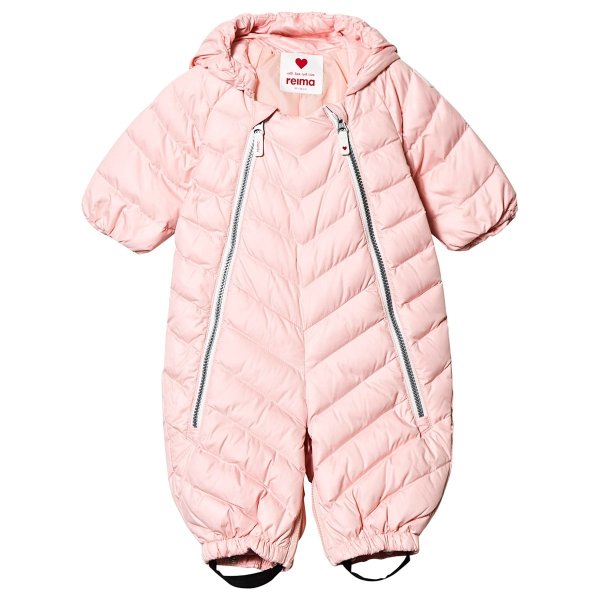 Pale Pink Sleeping Bag Snowsuit | AlexandAlexa