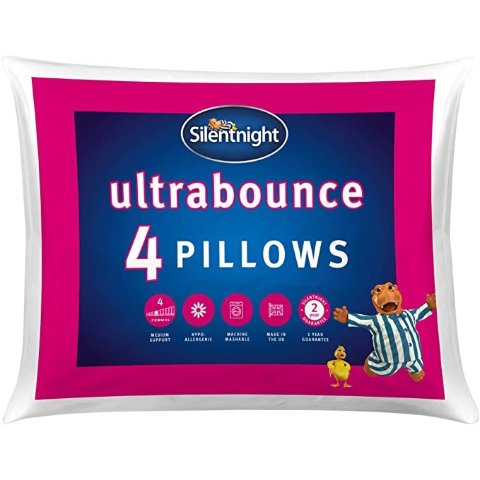 Ultrabounce 枕头 Pack of 4