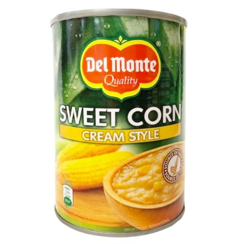 德尔蒙特奶油甜玉米汤