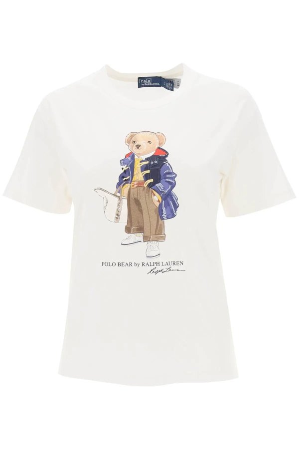 'Polo bear' crew-neck t-shirt Polo Ralph Lauren