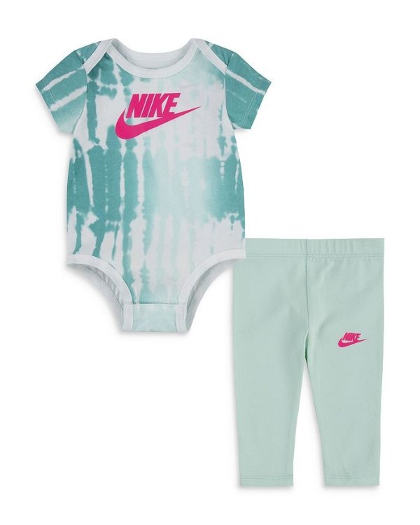 Unisex Fashion Club Bodysuit & Pants Set - Baby