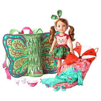 WellieWishers Doll and Accessories Set, Willa