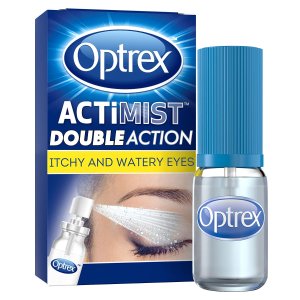 Optrex二合一ActiMist痒和水润眼部喷雾